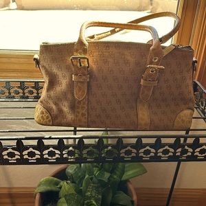 Dooney & Burke satchel handbag